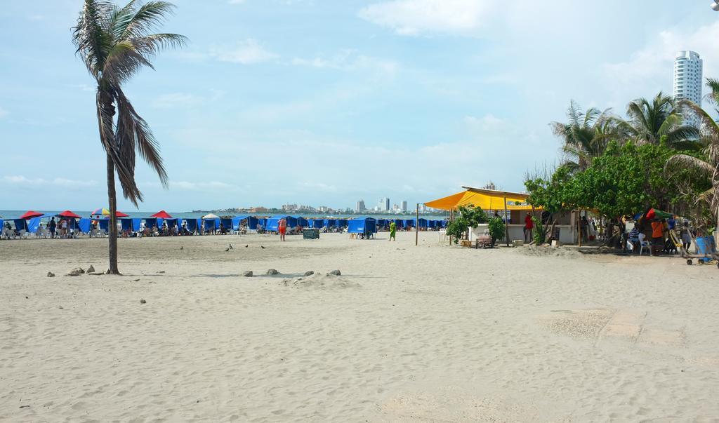 Hotel Pueblito Playa Cartagena Esterno foto