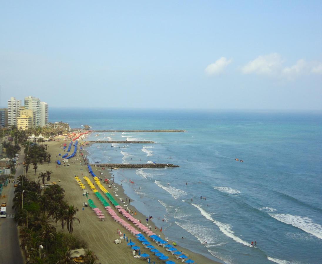 Hotel Pueblito Playa Cartagena Esterno foto